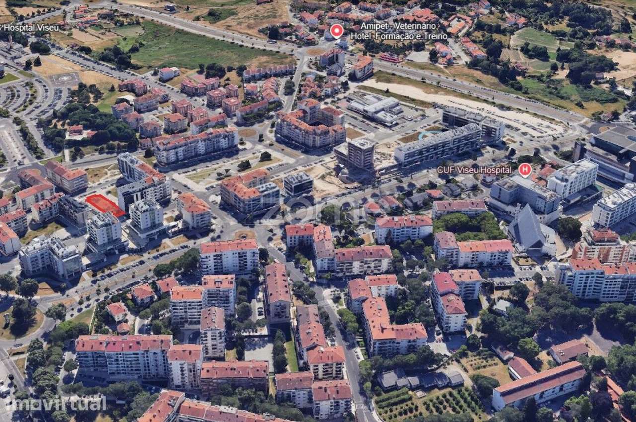 Apartamento T2 - Na Planta - Quinta da Saudade - Viseu, Viseu, Viseu - Grande imagem: 5/15