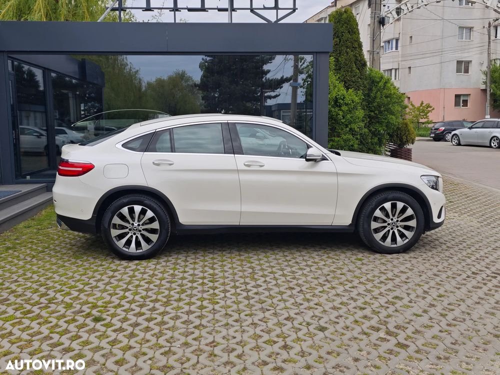 Mercedes-Benz GLC Coupe 250 4MATIC - 9