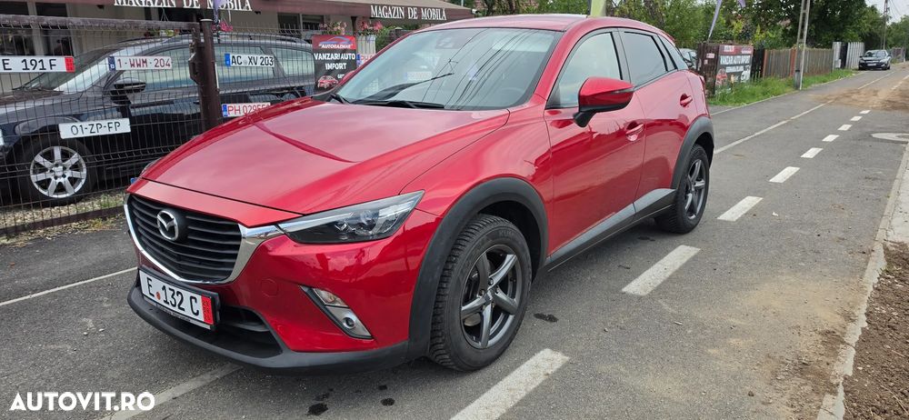 Mazda CX-3 SKYACTIV-D 105 AWD Sports-Line - 8