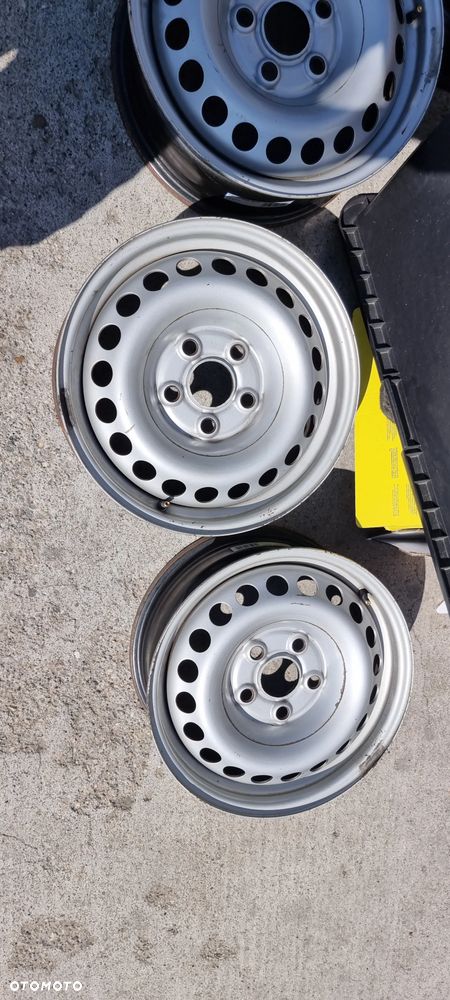 Felgi Stalowe VW Transporter T5 T6 VO 616016 163305 6 1/2J x 16H2 - 1
