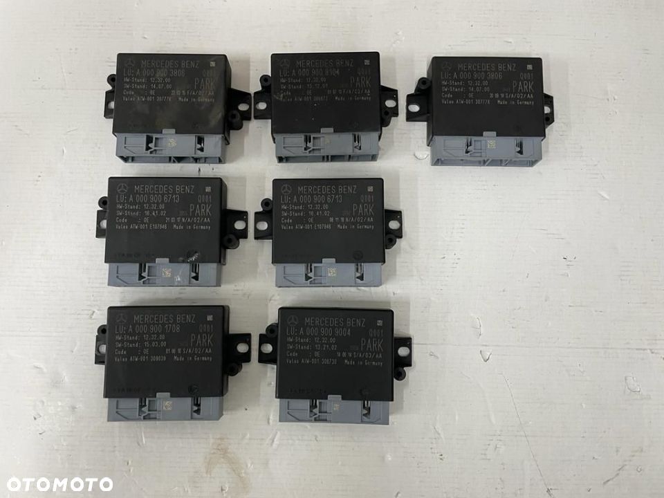 MERCEDES W205 MODUŁ PDC PARKTRONIC A0009003806 - 1