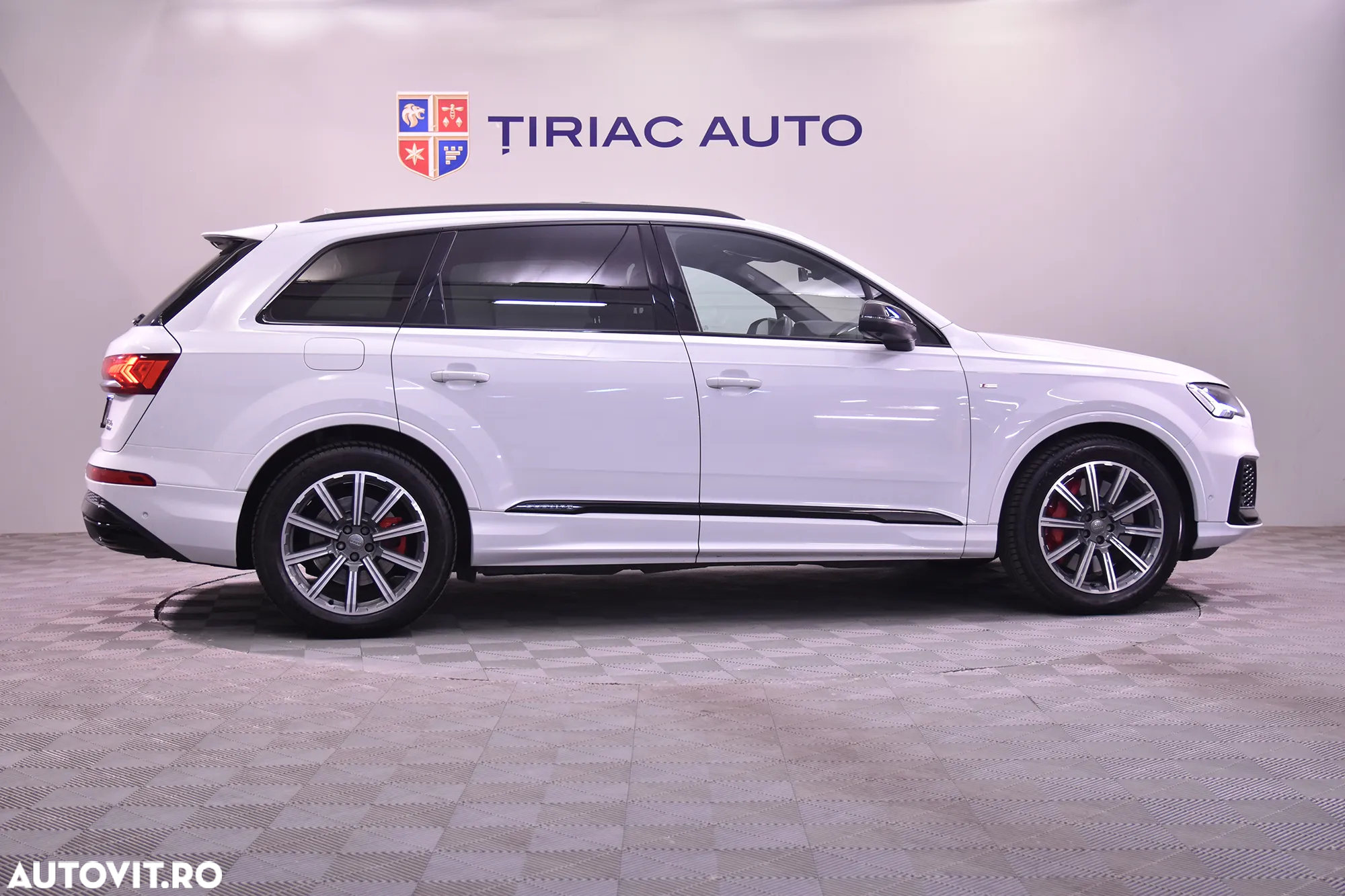 Audi Q7 60 TFSIe quattro tiptronic S line - 6