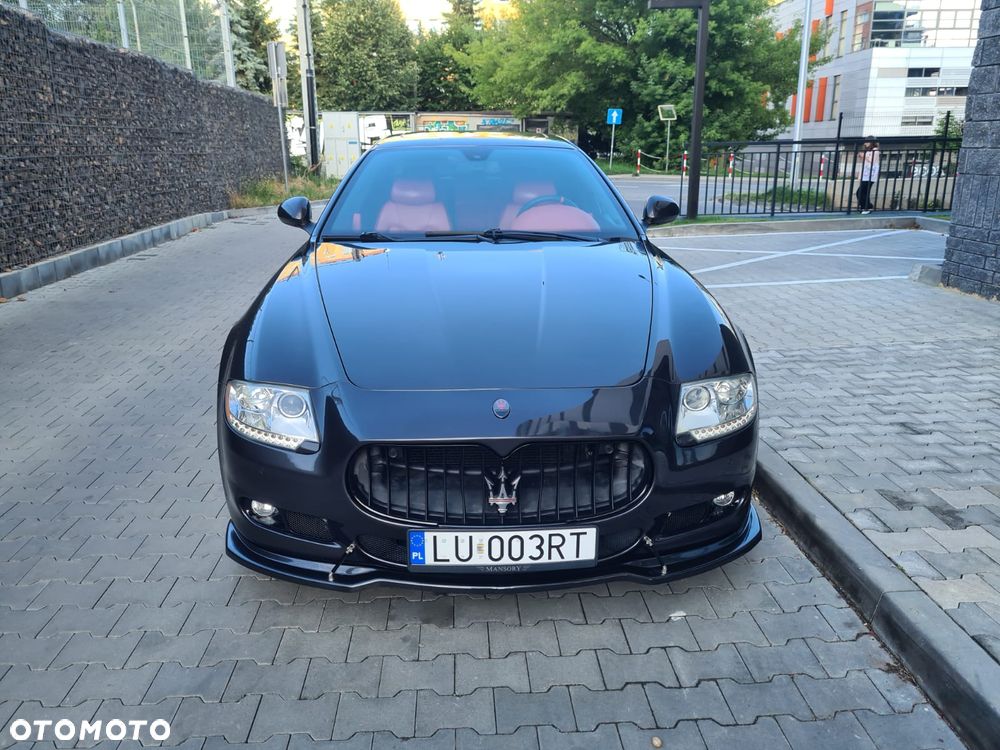 Maserati Quattroporte - 2