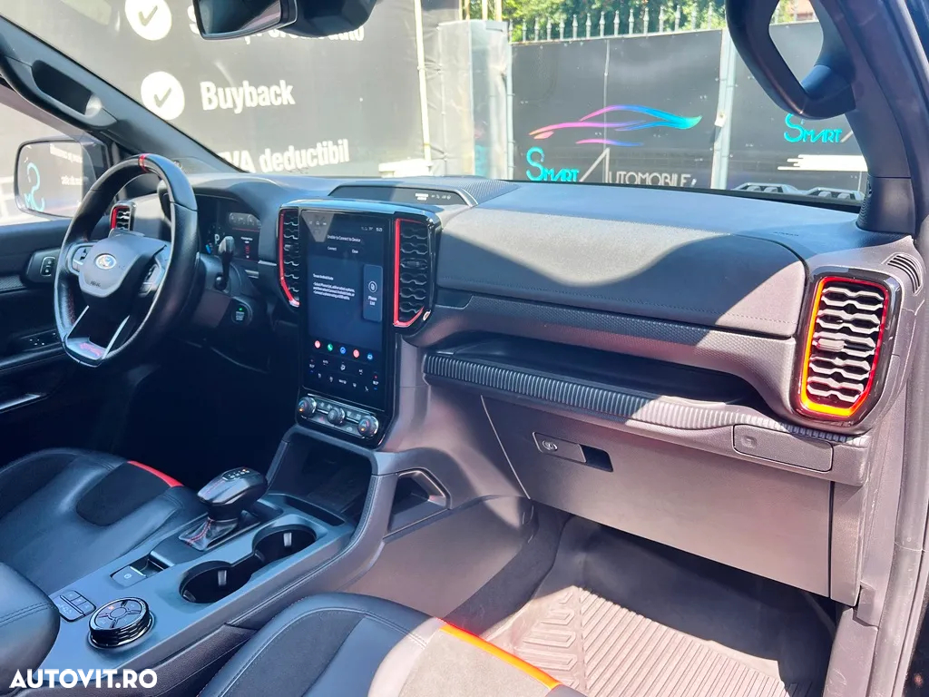 Ford Ranger Pick-Up 3.0 EcoBoost 288 CP 4x4 Cabina Dubla Raptor Aut. - 26