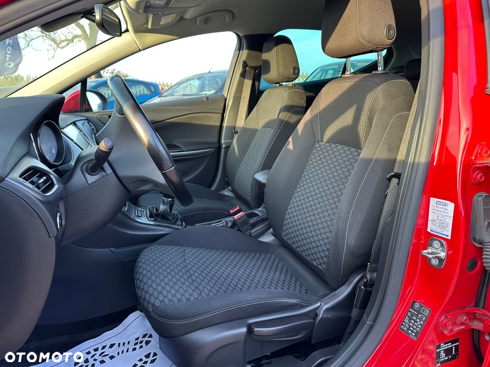 Opel Astra 1.4 Turbo Edition - 14