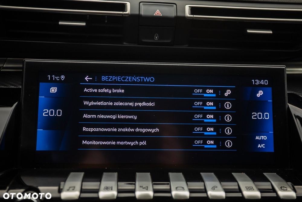 Peugeot 508 1.6 PureTech Allure Pack S&S EAT8 - 30