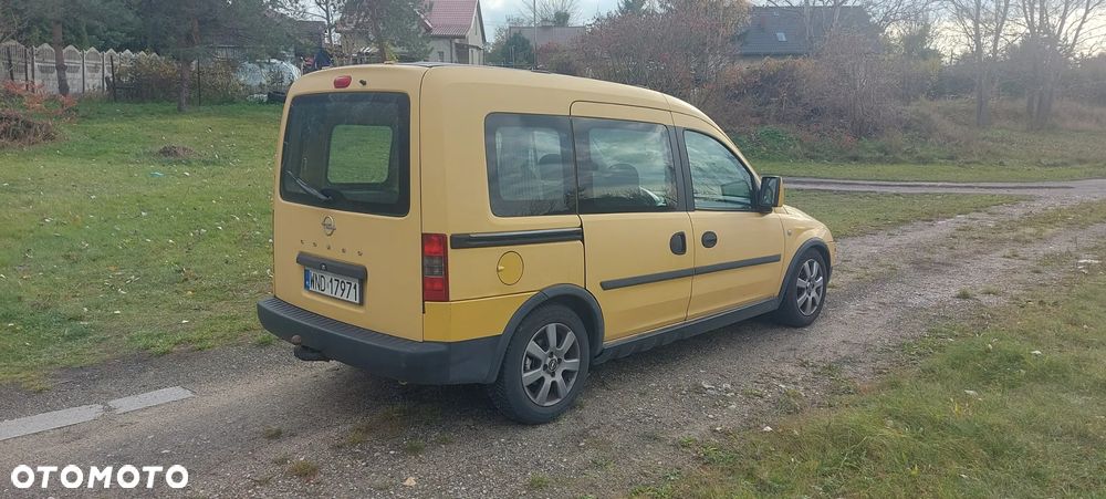 Opel Combo DPF Arizona - 7