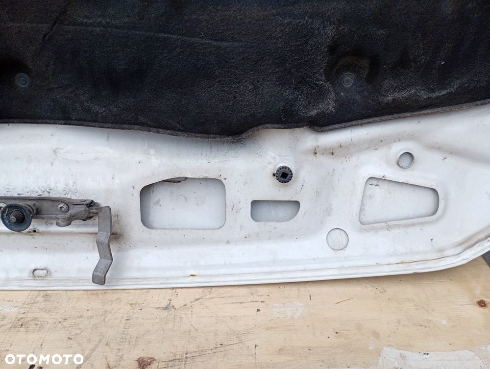 maska przednia pokrywa silnika biała vw crafter 2E0 2006-2017 - 15