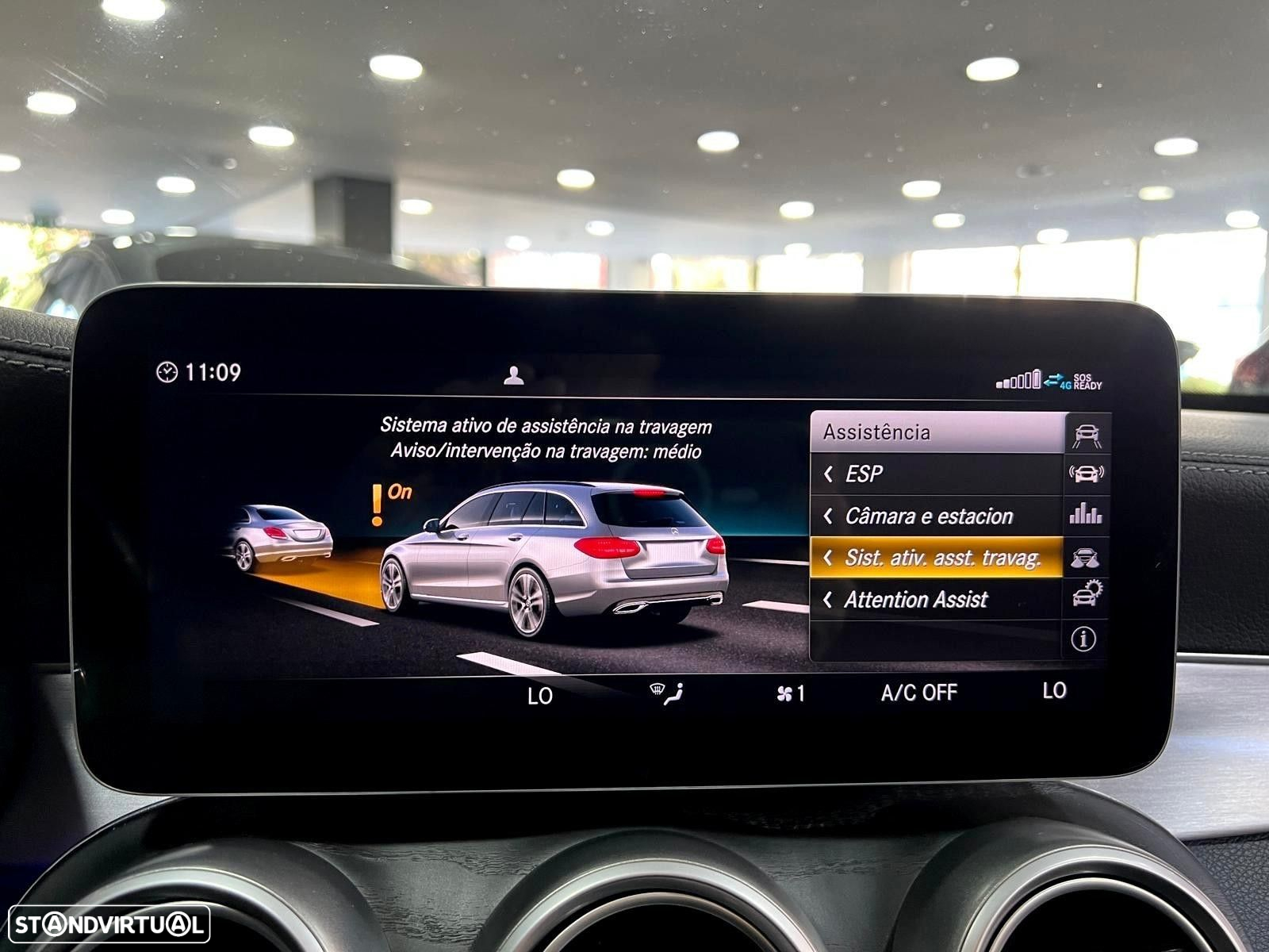 Mercedes-Benz C 220 d AMG Line - 28