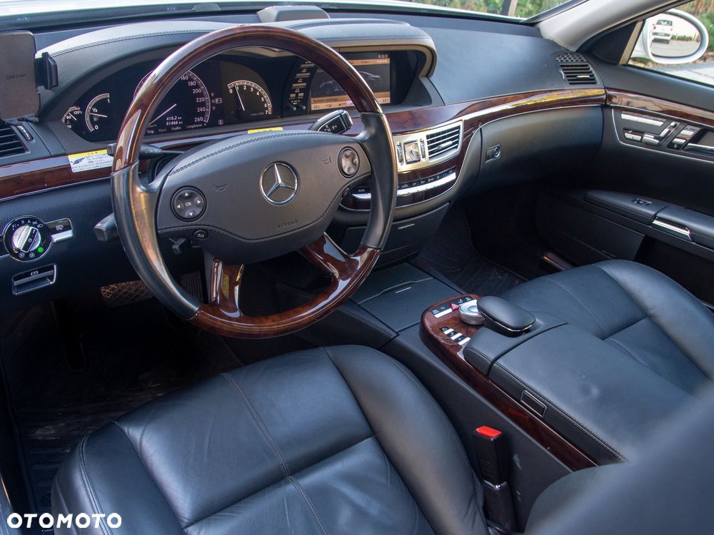 Mercedes-Benz Klasa S 500 L - 22