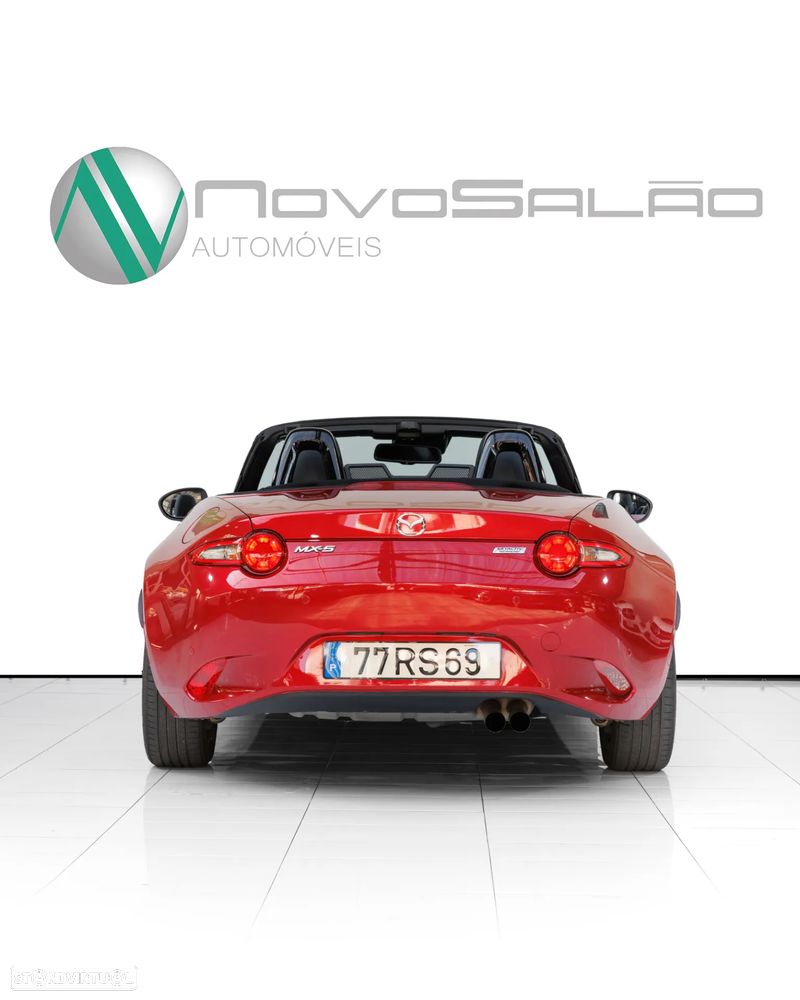 Mazda MX-5 MZR 1.5 Sky.Excellence P.Sport Navi - 4