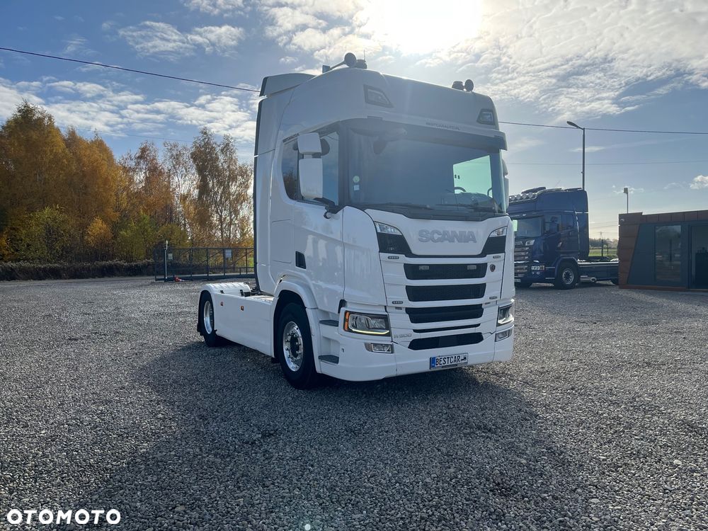 Scania R500 /BOGATA OPCJA/ 6 PODUSZEK/ SKÓRY/ HYDRAULIKA/ Z FRANCJI - 2