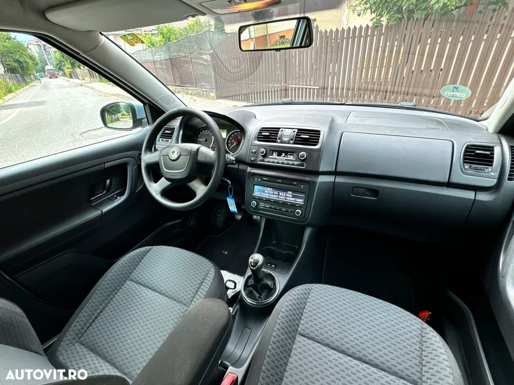 Skoda Fabia 1.2 TDI DPF GreenLine - 6