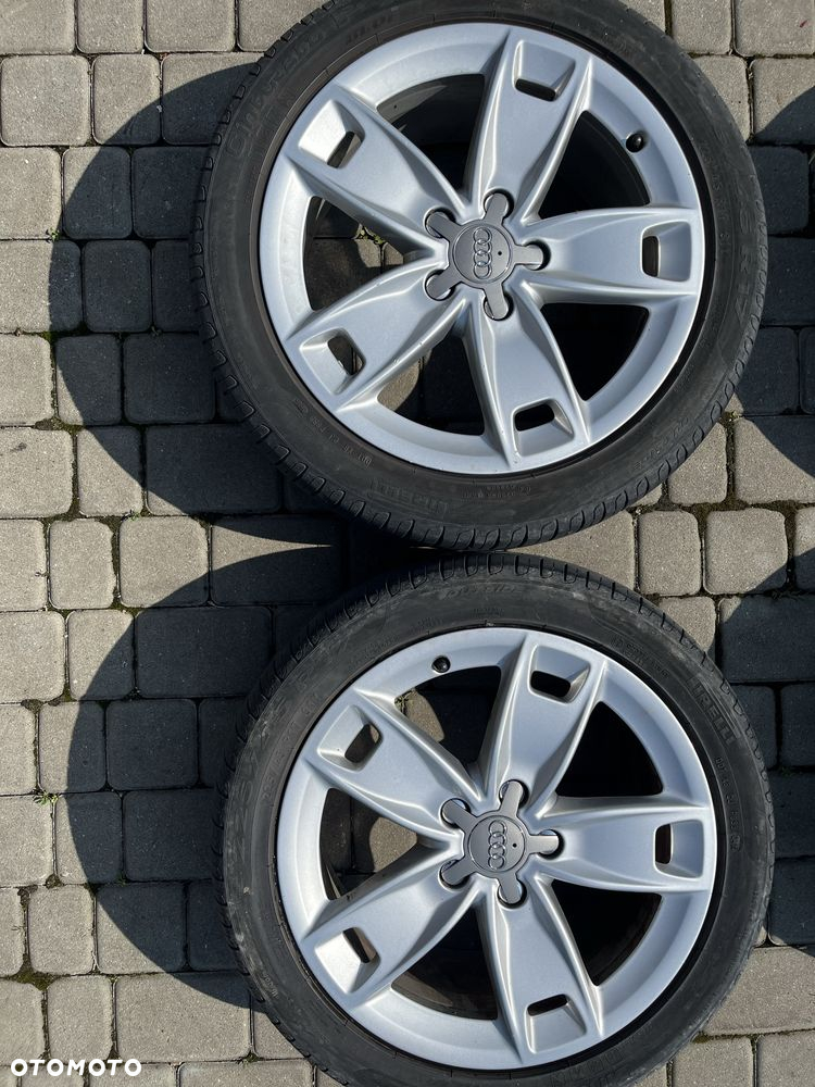 Alufelgi 5x112 17 cali Audi A4 A5 A6 A7 A8 opony lato 225/45/17 - 5