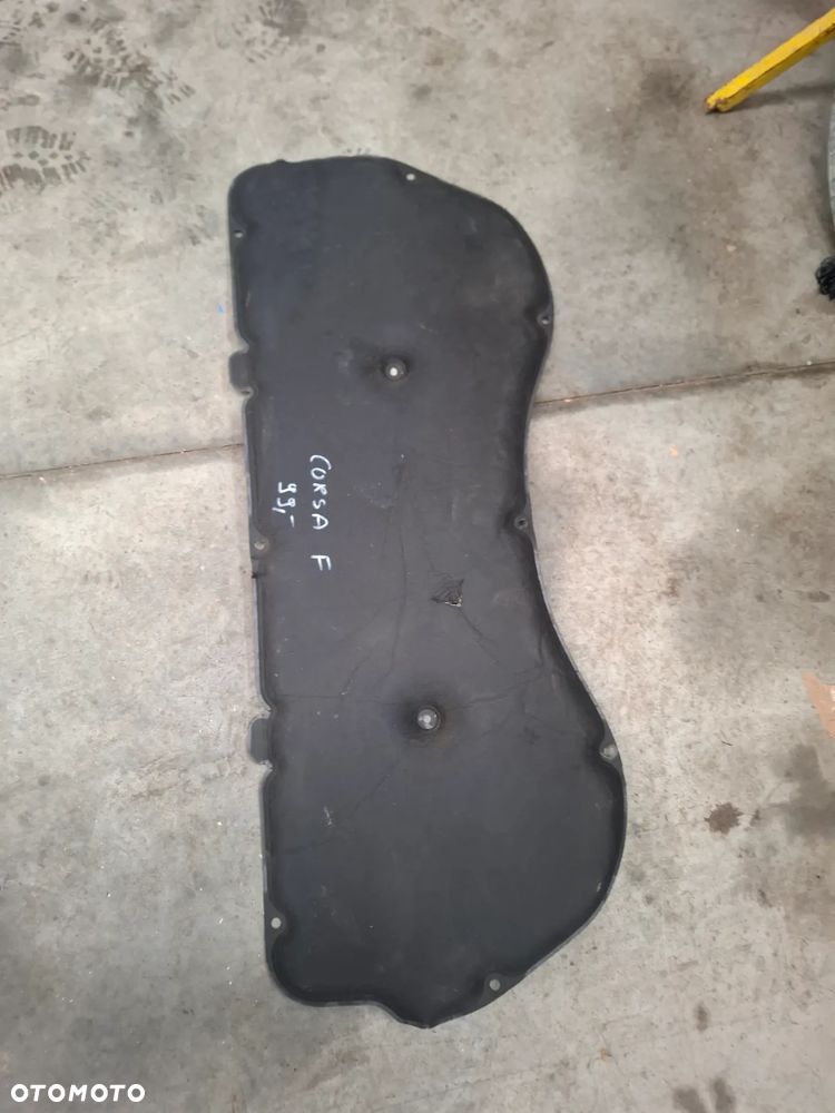 Opel corsa wygluszenie maski 39167525 - 1