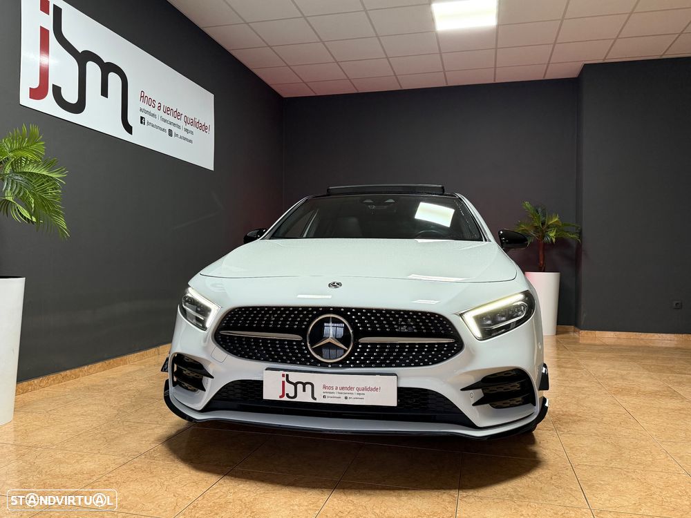 Mercedes-Benz A 250 e 8G-DCT AMG Line Advanced Plus - 2