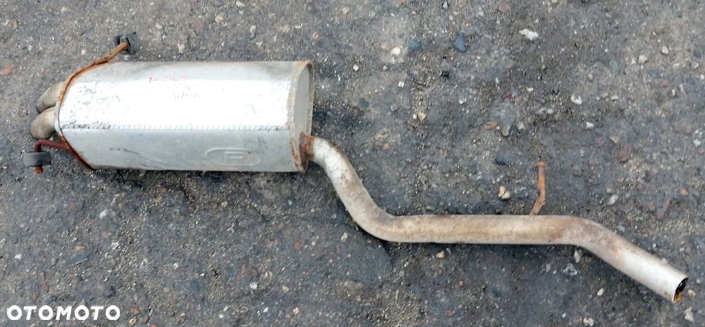 mercedes c-klasa w203 1.8 tłumik końcowy - 2