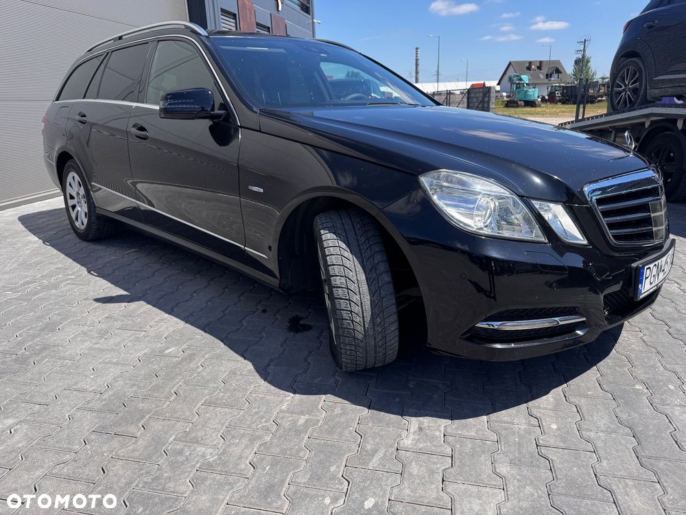 Mercedes-Benz Klasa E 250 CDI DPF BlueEFFICIENCY Automatik Avantgarde - 6