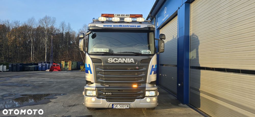 Scania R 490 10x4 asenizacyjny wuko cysterna zabudowa 2025r 32m3 - 4