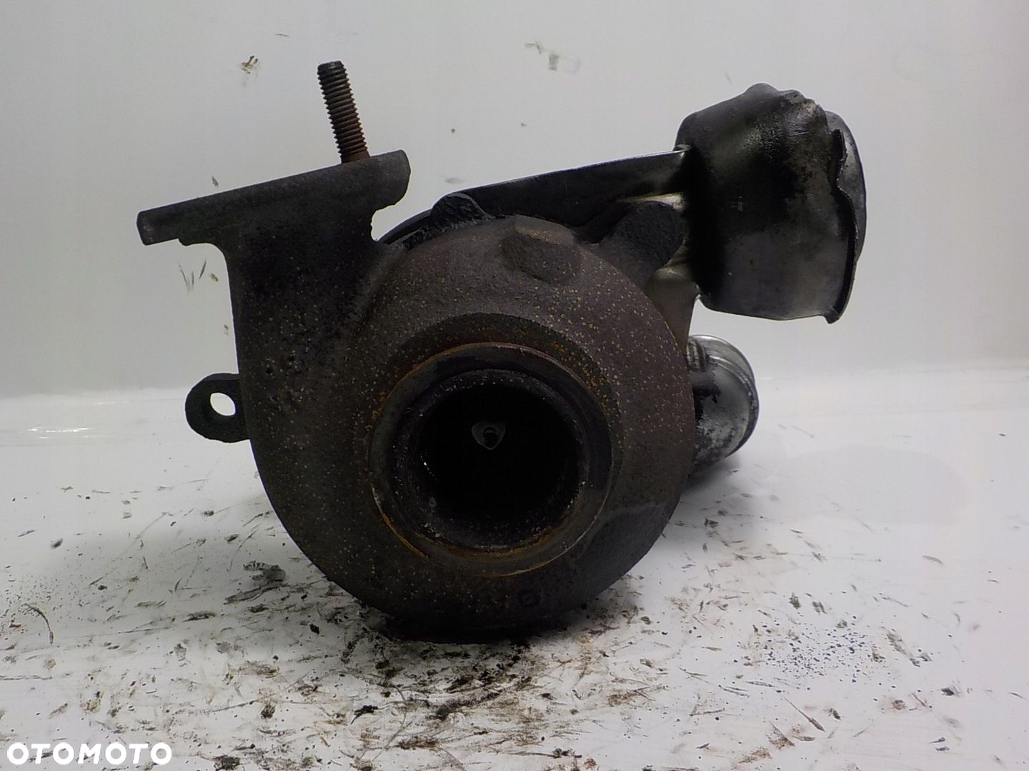 ALFA ROMEO 147 TURBOSPRĘŻARKA TURBINA 55191934 - 2