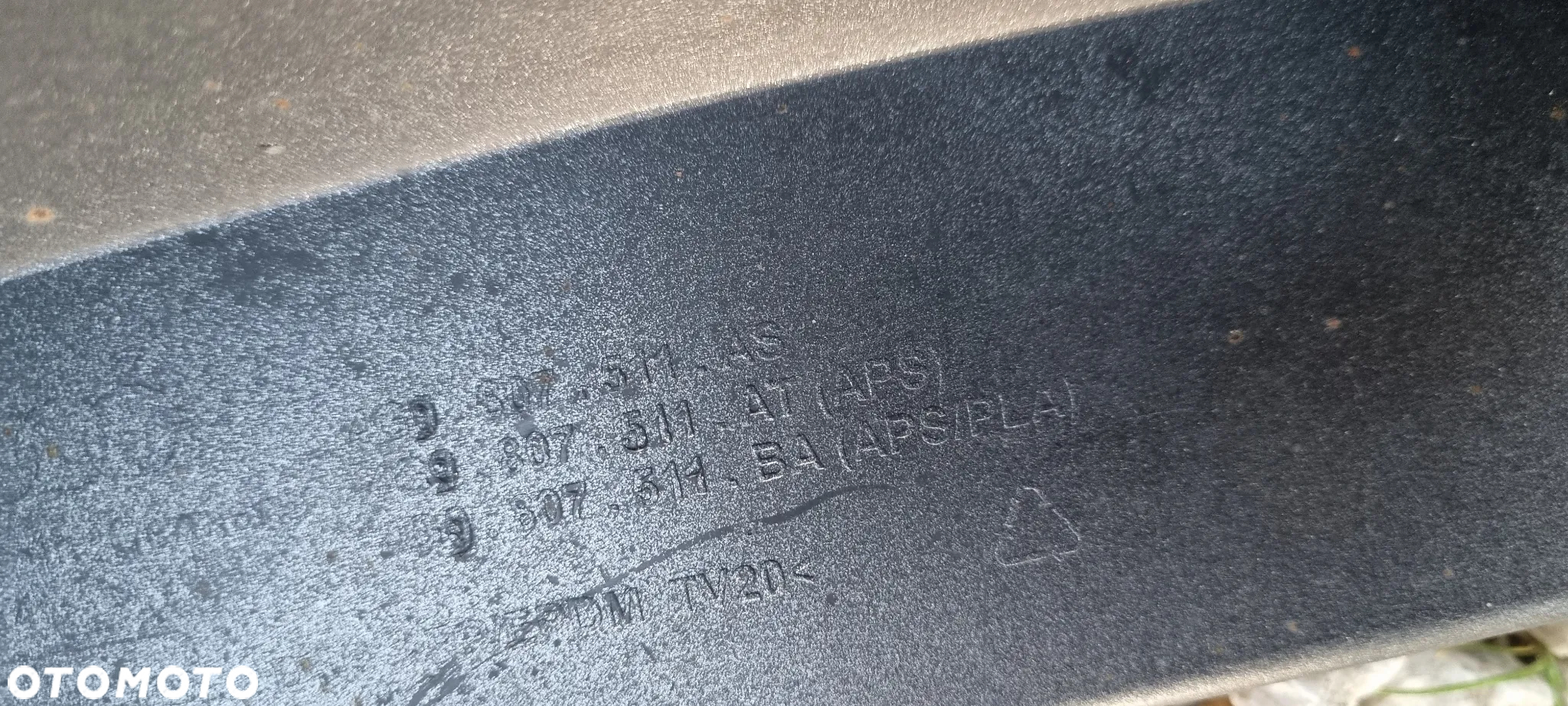 AUDI S6 C7 LIFT 2014- Zderzak tył oryginał MD240 - 19