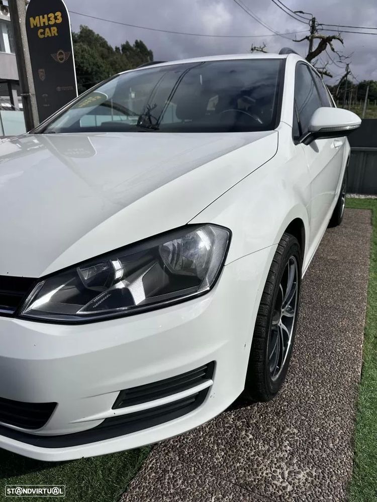 VW Golf Variant 1.6 TDi Highline - 8