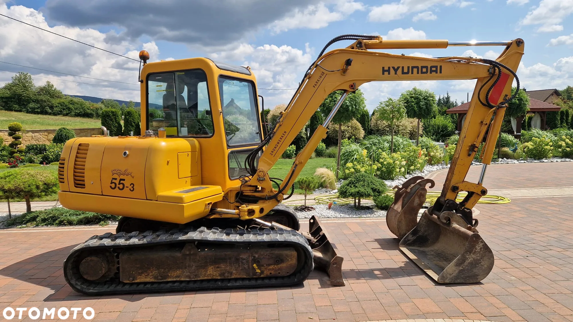 Hyundai ROBEX 55 R55 - 13