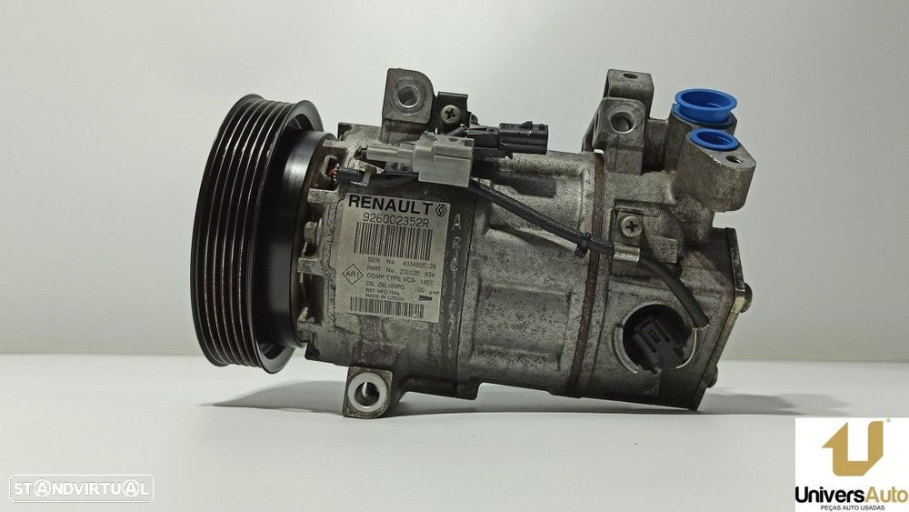 COMPRESSOR DE AR CONDICIONADO RENAULT CLIO IV EXPRESSION - 5