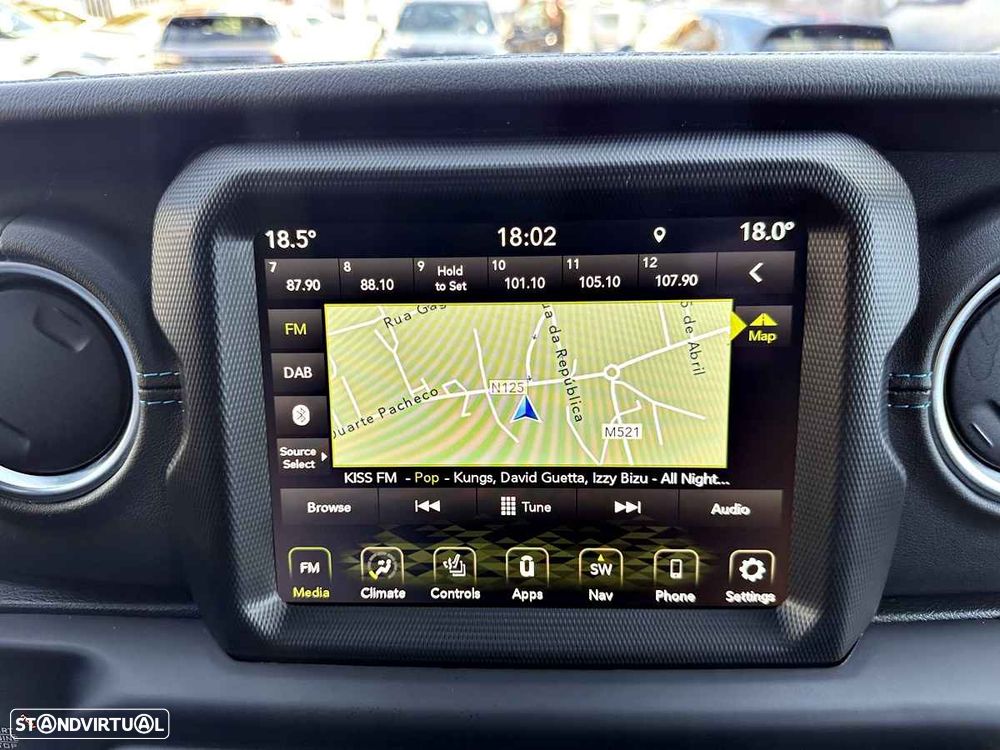 Jeep Wrangler Unlimited 2.0 TG 4xe Rubicon - 17