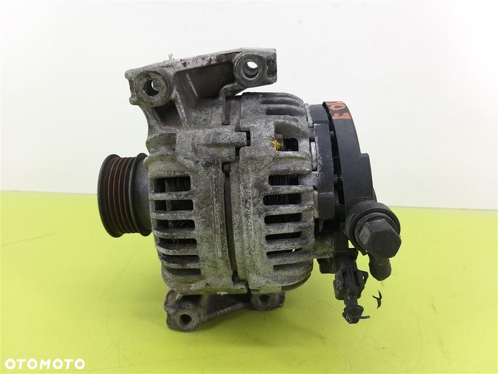 Alternator Opel Vectra C 2002-2008 2,2 BENZYNA BOSCH 2 PINY ORYGINAŁ - 2