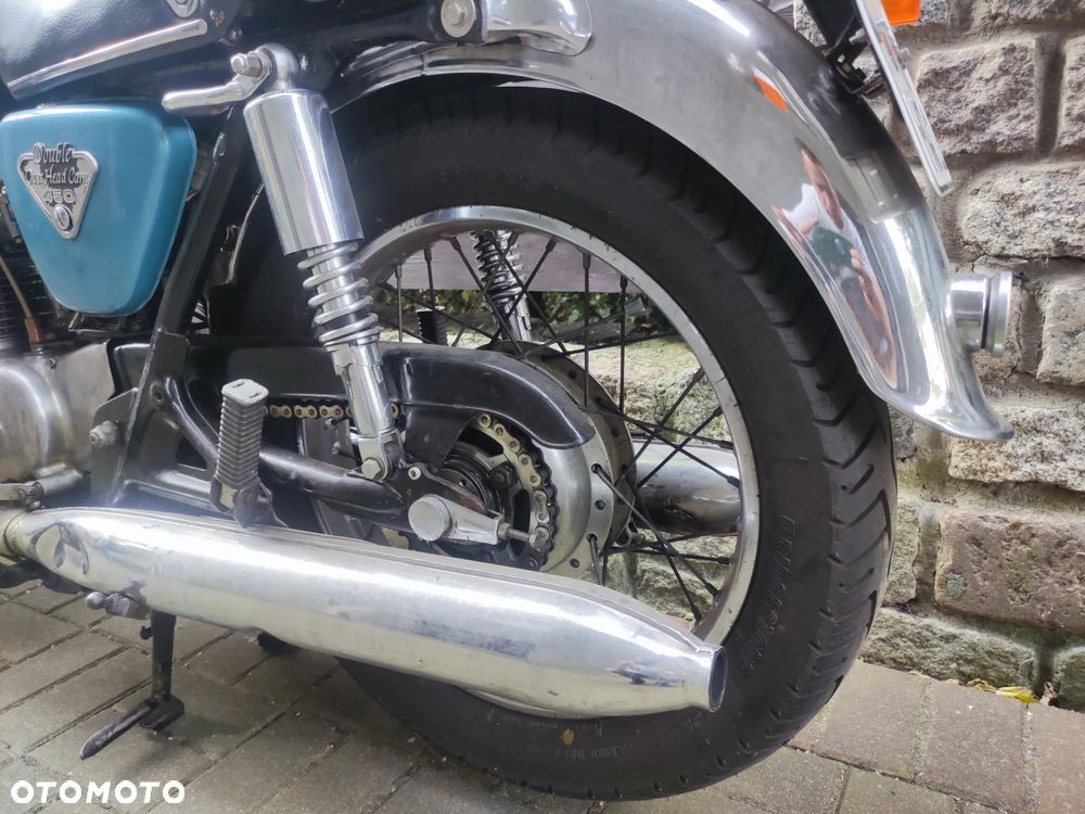 Honda CB - 7