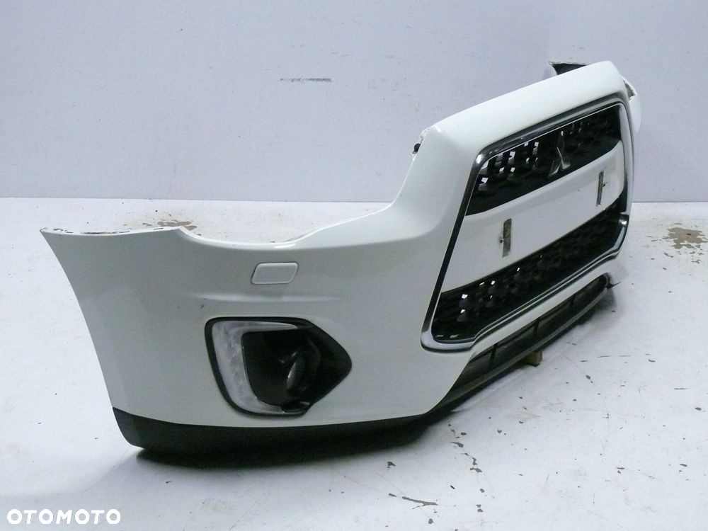 ZDERZAK PRZEDNI MITSUBISHI ASX I 2012 2016 LIFT GRILL XENON HALOGENY LED - 3