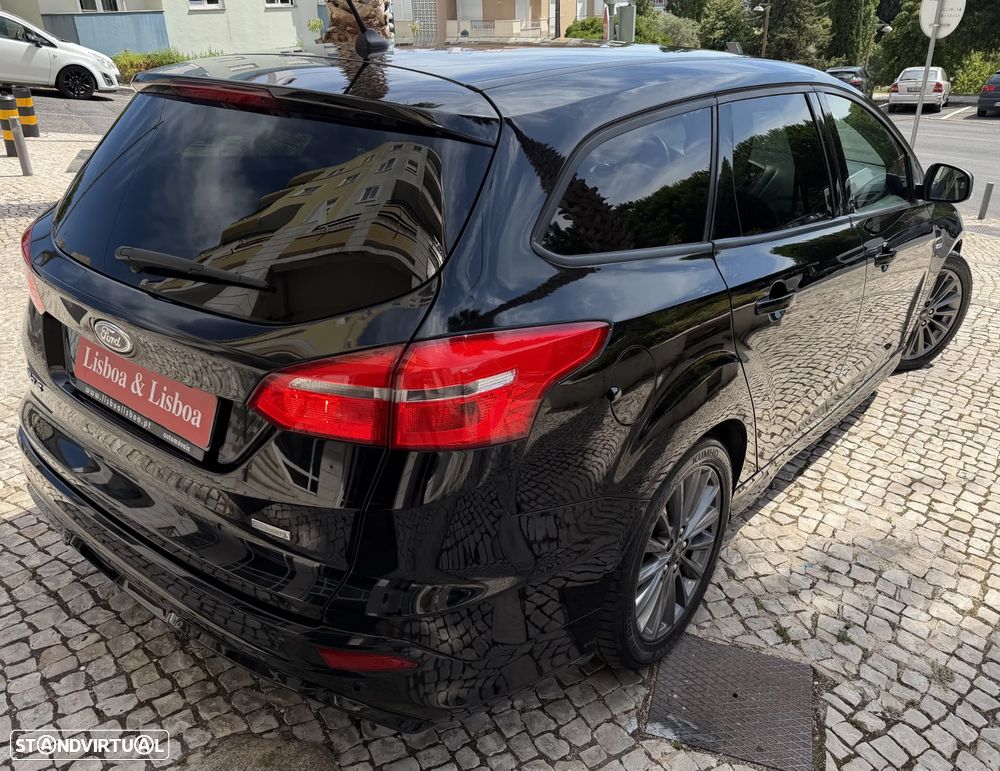 Ford Focus SW 1.0 SCTi ST-Line - 4