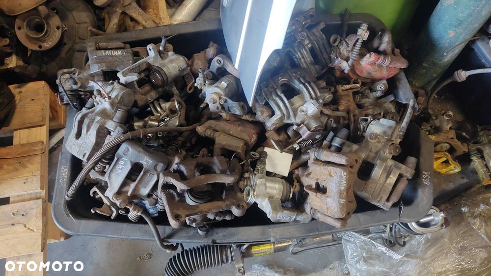 ZACISK HAMULCOWY  TYŁ DO REGENERACJI HURT AUDI OPEL FORD VOLVO RENAULT - 7