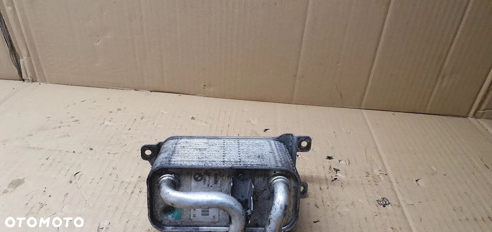 Chłodnica oleju skrzyni biegów automat chłodniczka BMW 6 E63 7534896 - 5