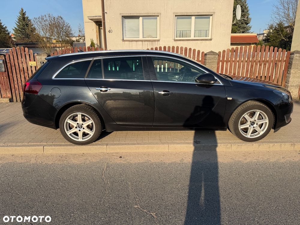 Opel Insignia 2.0 CDTI automatik Sport - 8