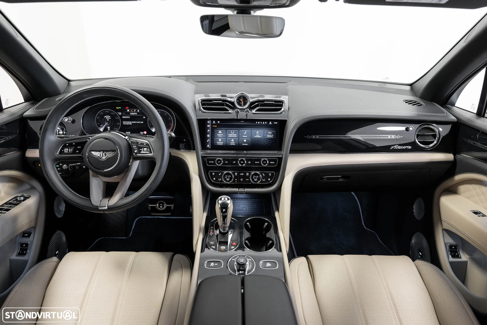 Bentley Bentayga EWB V8 Azure - 10