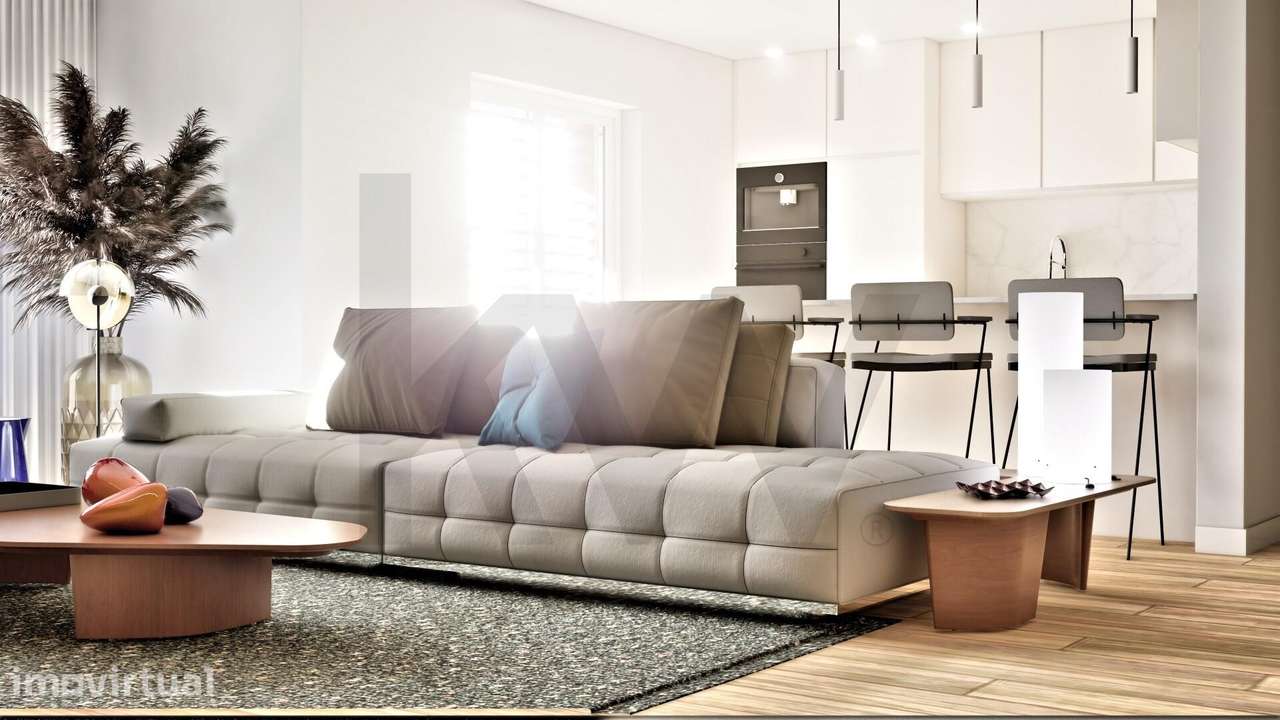 Apartamento T1 Premium às Portas do Atlântico – Santa Cruz - Grande imagem: 3/13