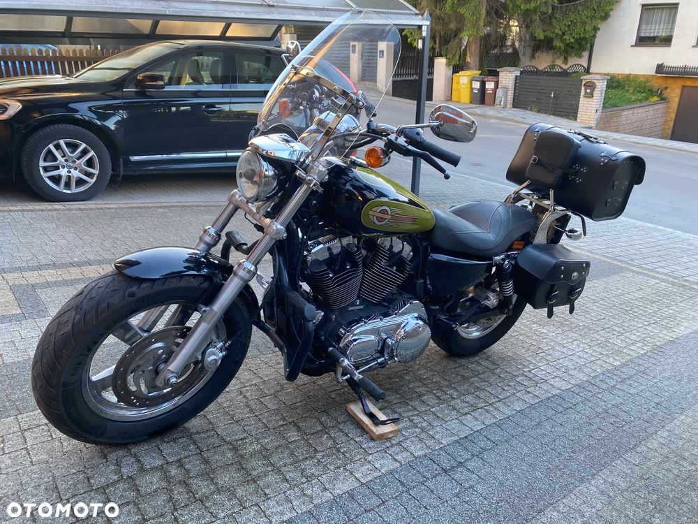Harley-Davidson Sportster Custom 1200C - 7