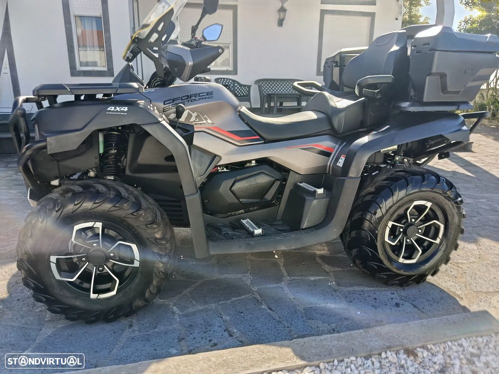 CF Moto C Force Touring overland - 2