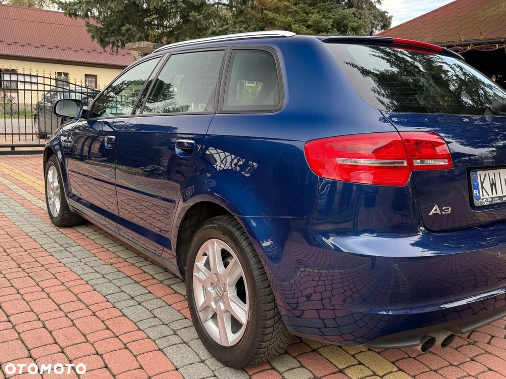 Audi A3 2.0 TDI DPF quattro Attraction - 10