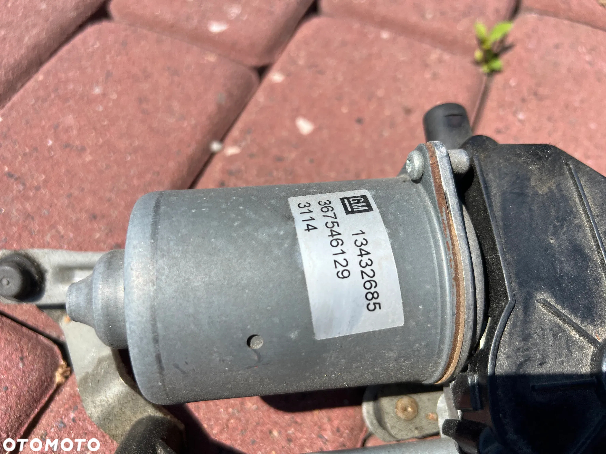 SILNICZEK MECHANIZM WYCIERACZEK OPEL CORSA E 5D - 2
