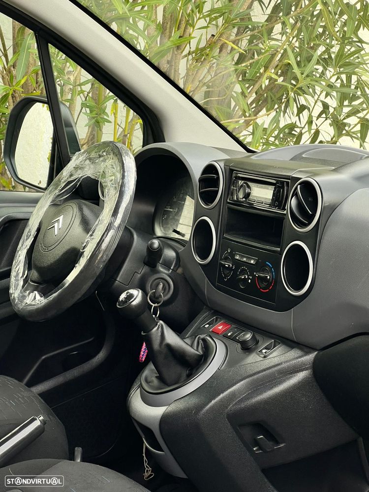 Citroën Berlingo 1.6BlueHDI - 10