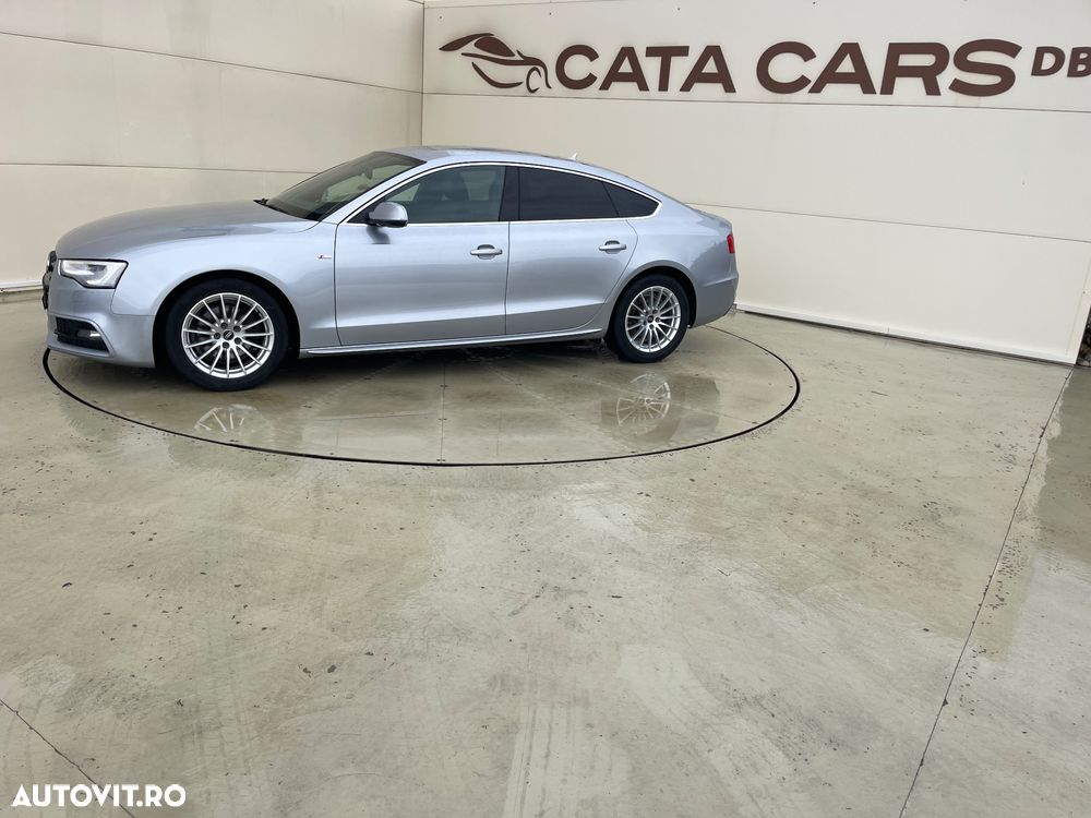Audi A5 2.0 TDI Sportback (clean diesel) DPF multitronic - 6