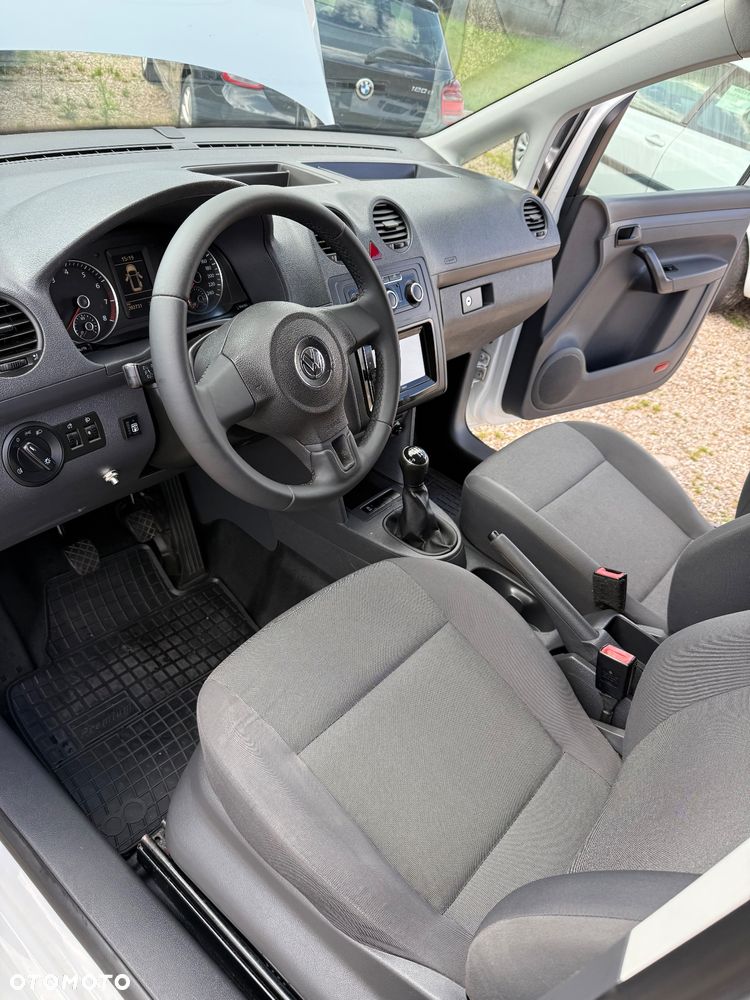 Volkswagen CADDY MAXI 2.0 LPG 109 KM 8V NAJLEPSZA JEDNOSTKA KLIMA MAXI OKAZJA 2015 - 9