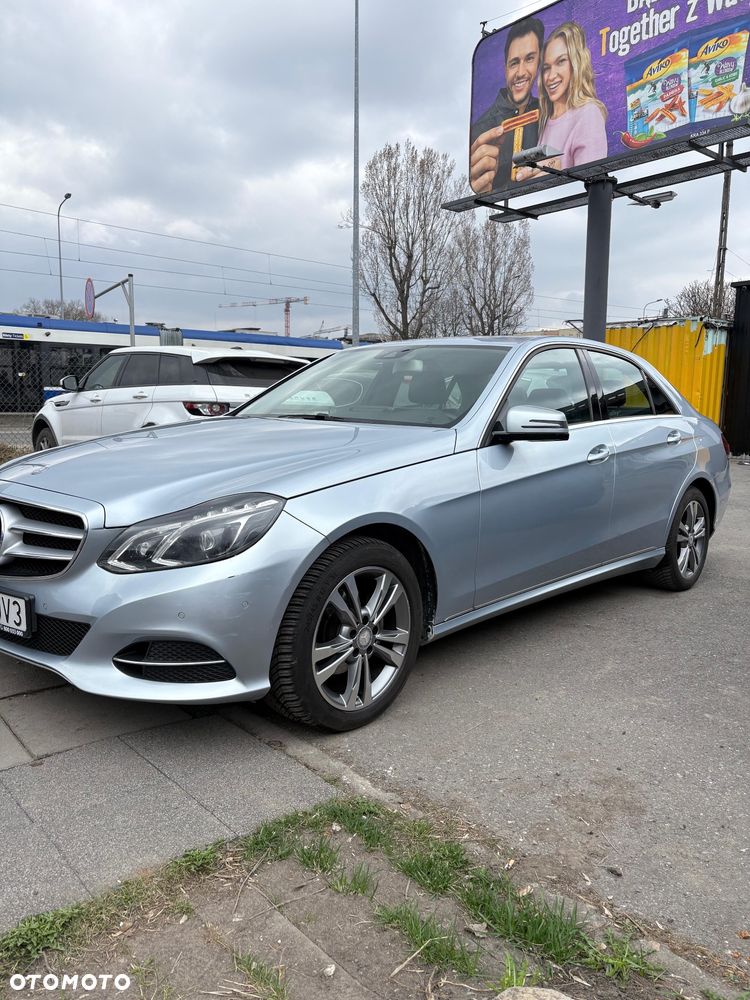Mercedes-Benz Klasa E 220 BlueTEC 7G-TRONIC Avantgarde - 8