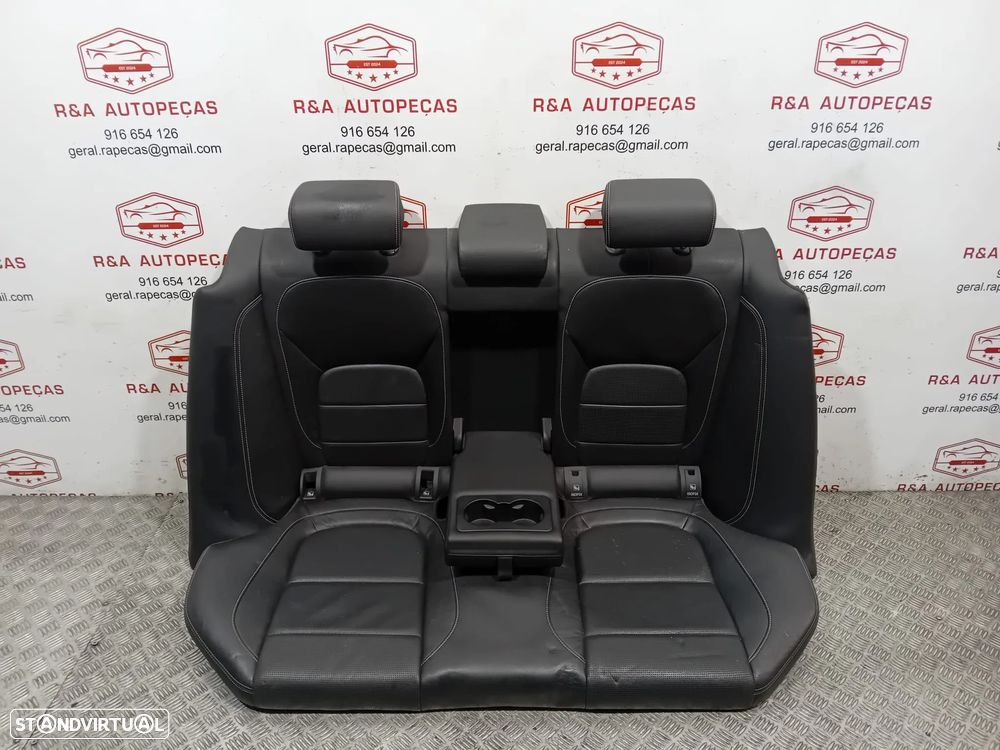 Conjunto de Bancos Frente Frontais Jaguar XE X760 R-Sport Pele Original - 7