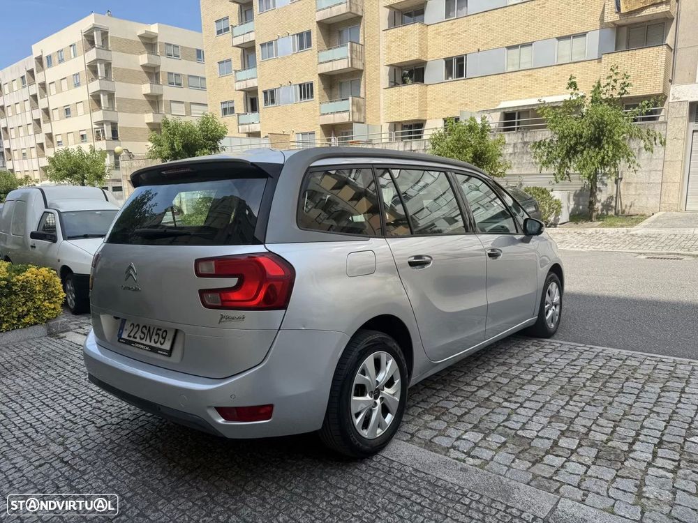 Citroën C4 Grand Picasso 1.6 e-HDi Intensive ETG6 - 7