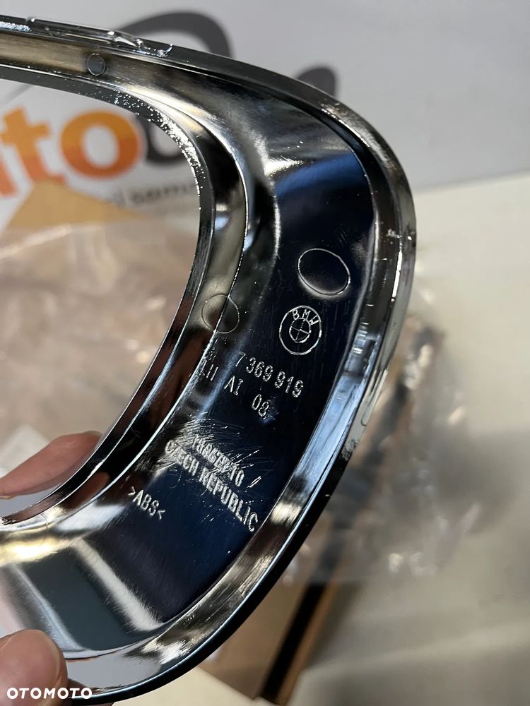 LISTWA ZDERZAKA TYŁ LEWA BMW 7 G11 G12 7369919 NOWE - 3