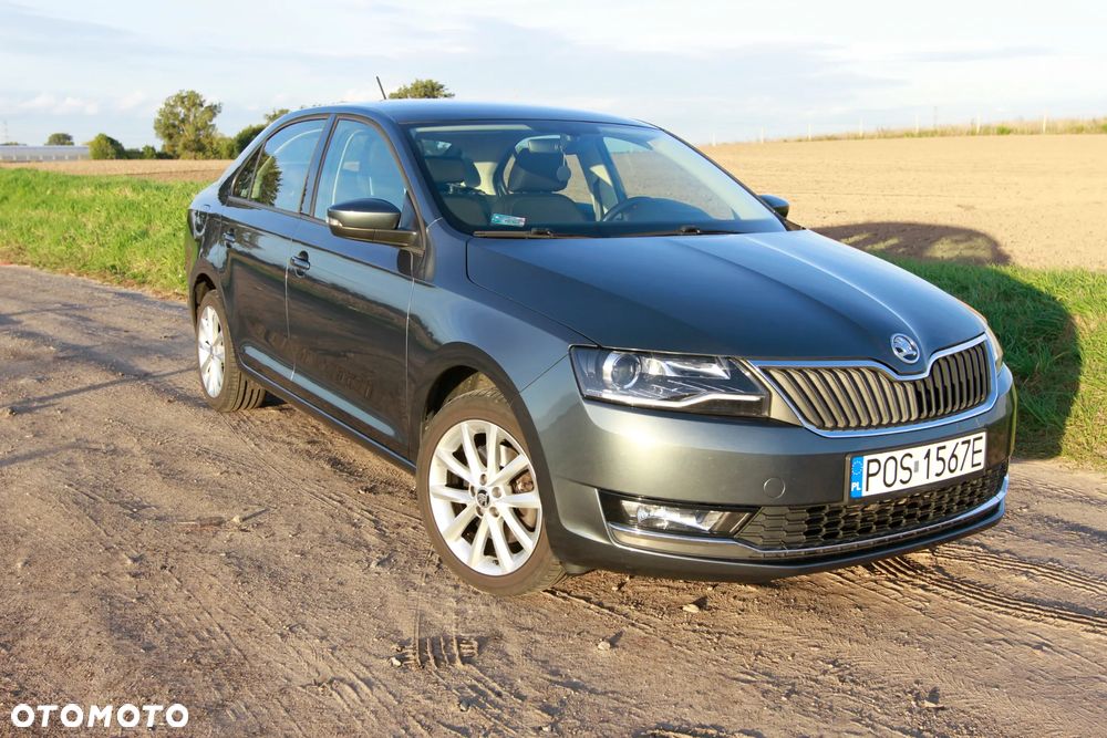 Skoda RAPID 1.0 TSI Style - 1